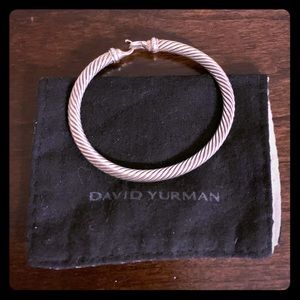 David Yurman Sterling Silver Bangle